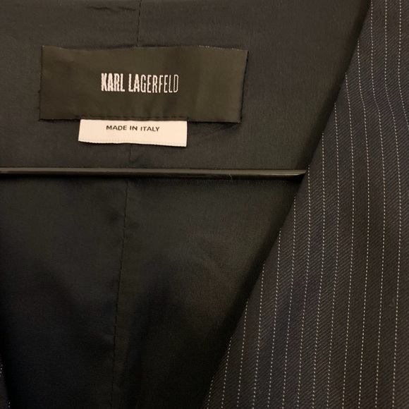 SOLD Karl Lagerfeld vest - Picture 4 of 6